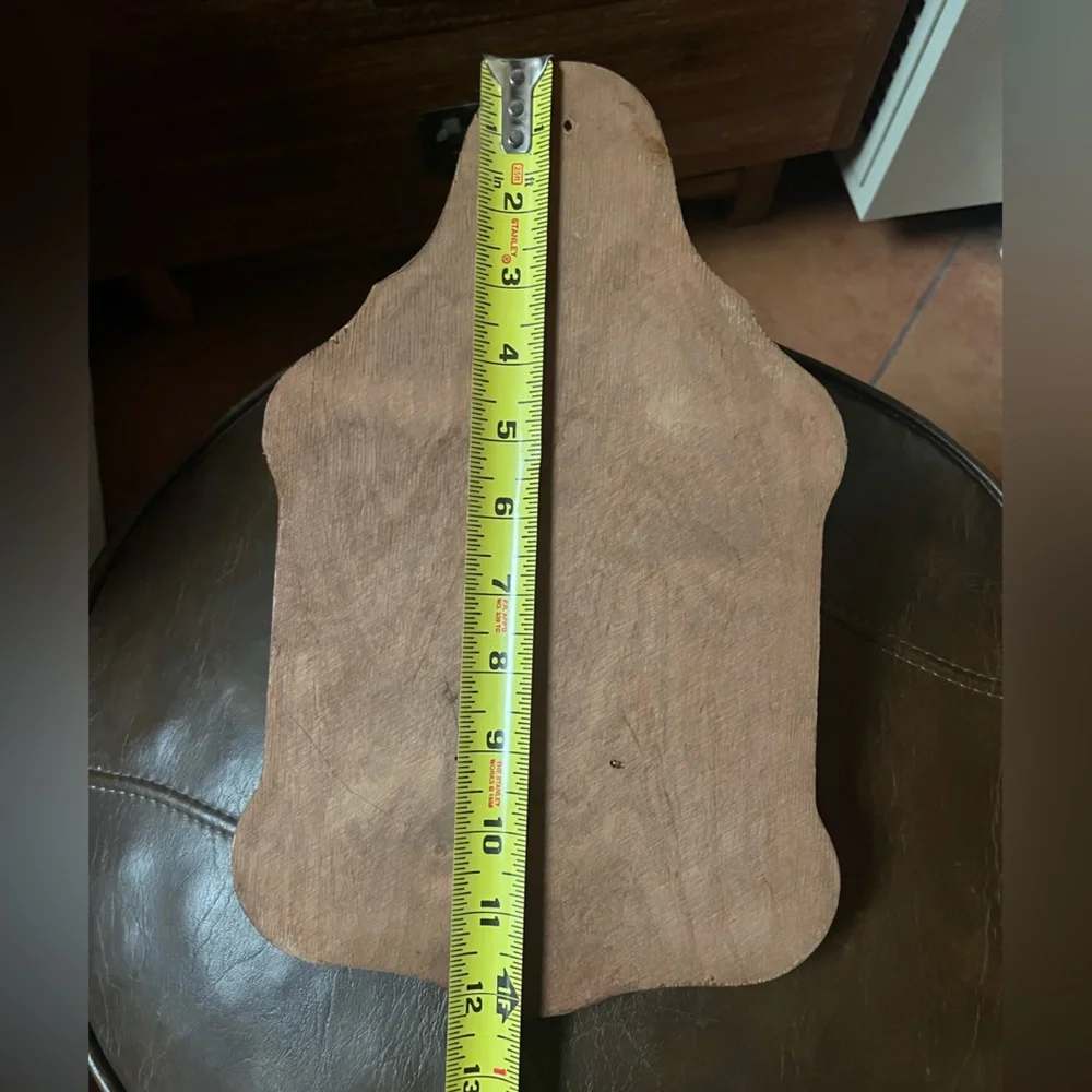 Vintage Wood Key and Mail Holder - Picture 6 of 7